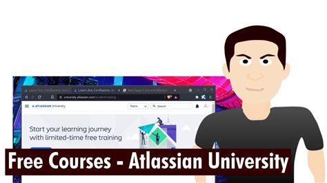 atlassian university courses free